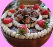Pastel de chocolate
