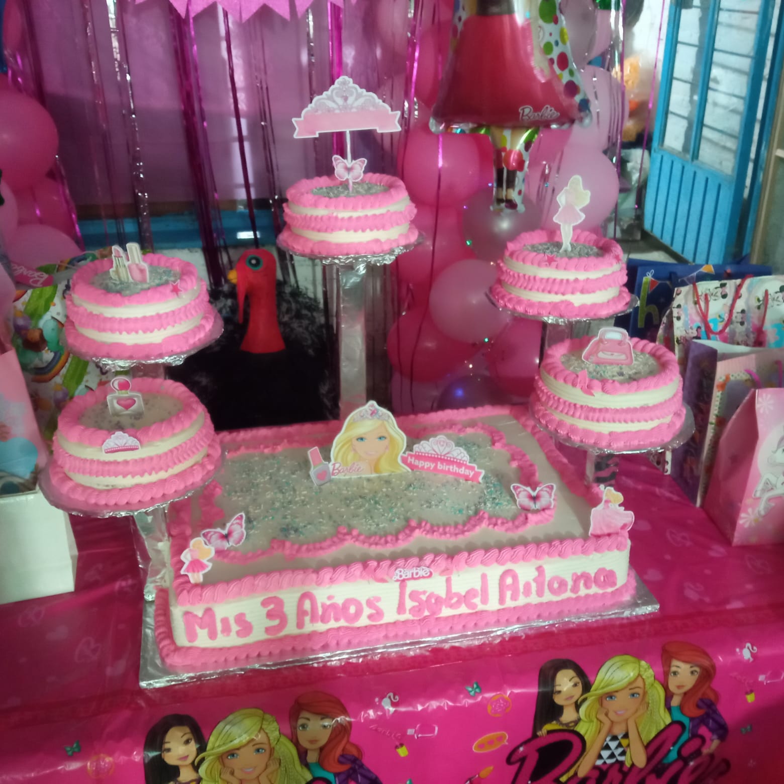 Pastel personalizado 2