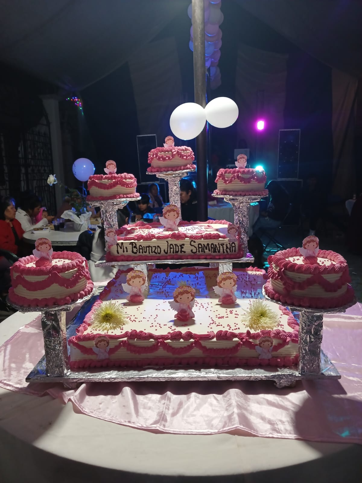 Pastel de bautizo 2