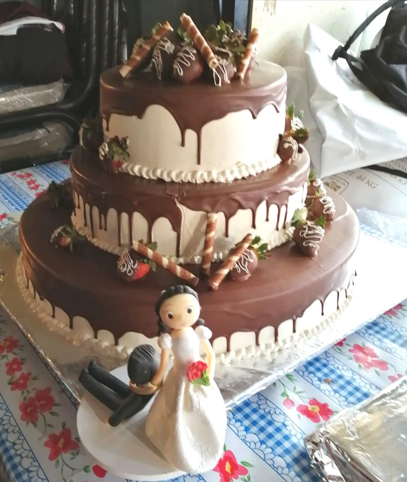 Pastel de boda 2
