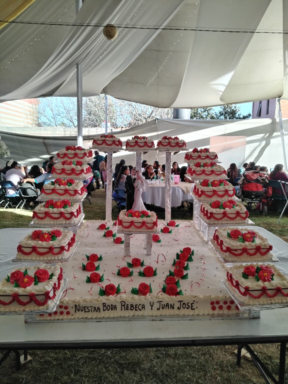 Pastel de boda