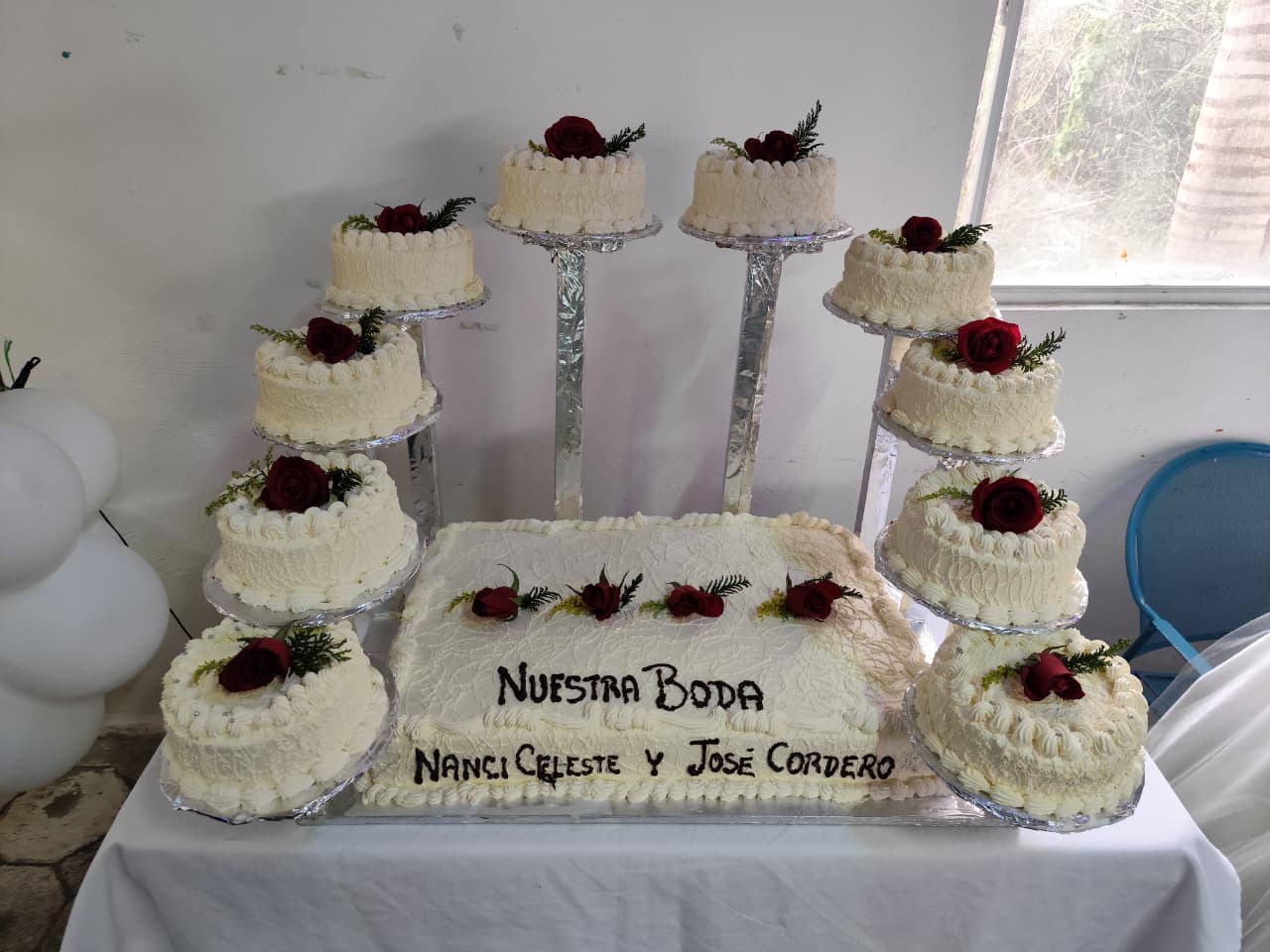 Pastel de boda 3
